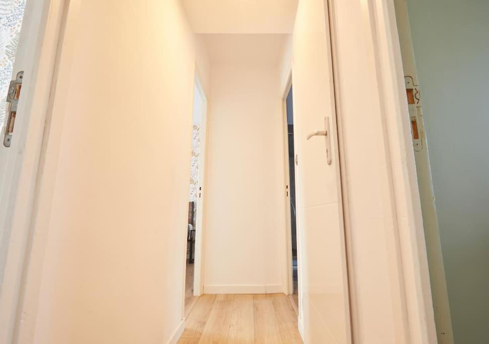 Ferienwohnung Elegant T3 A 5 Min De La Gare Lille-Flandres Mons-en-Baroeul Exterior foto